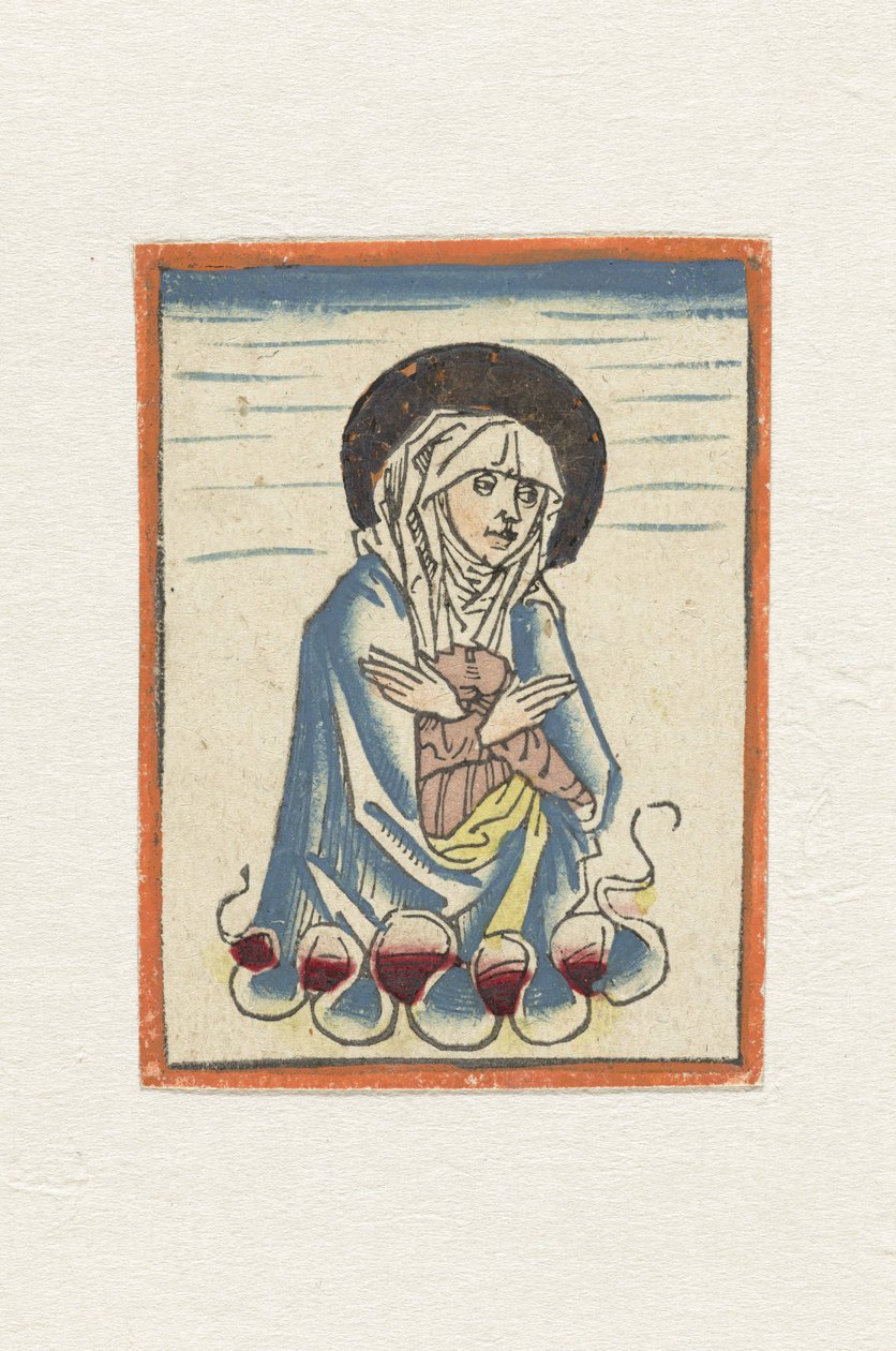 Maria i himlen av Anonymous