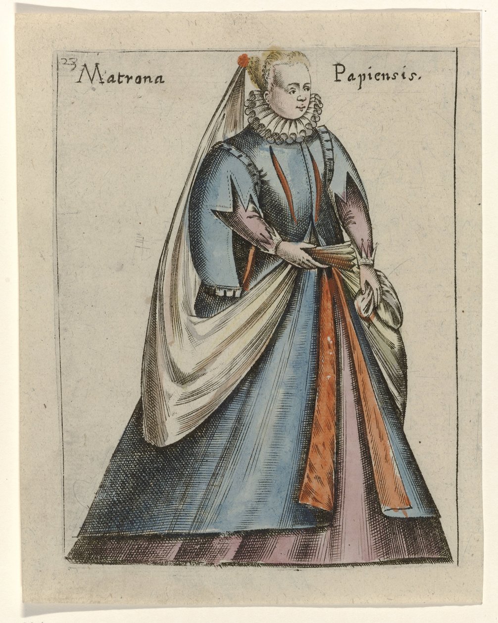 Matrona Papiensis Olika nationers attityder (...) (serietitel) av Anonymous