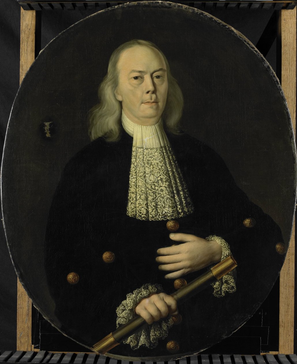 Porträtt av Abraham van Riebeeck (1653-1713) av Anonymous