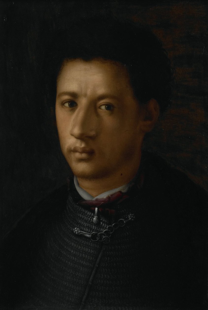 Porträtt av Alessandro de