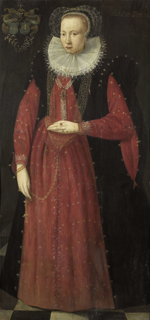 Porträtt av Doedt van Holdinga (1570-1646) av Anonymous