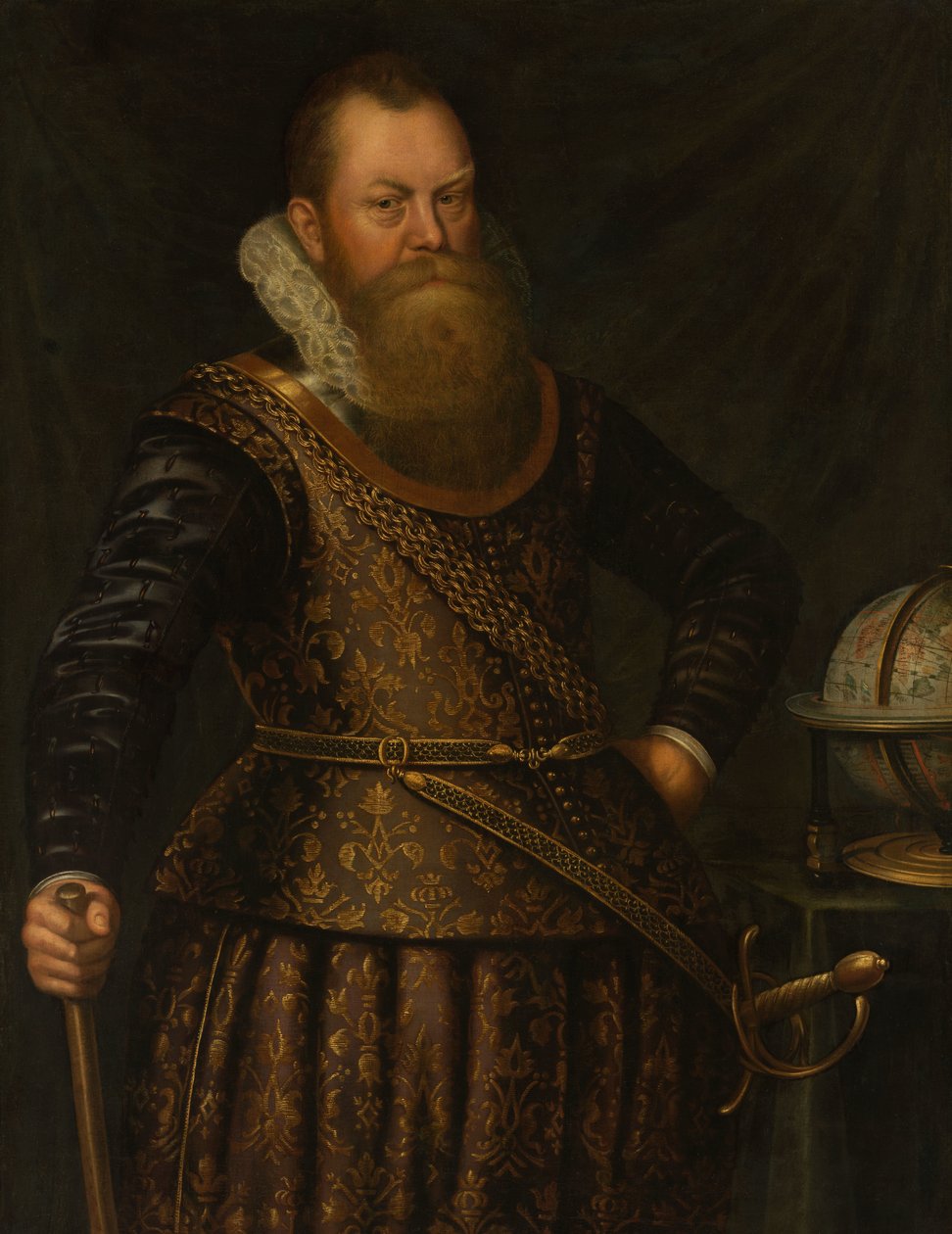 Porträtt av Frederik Houtman (1571-1627) av Anonymous