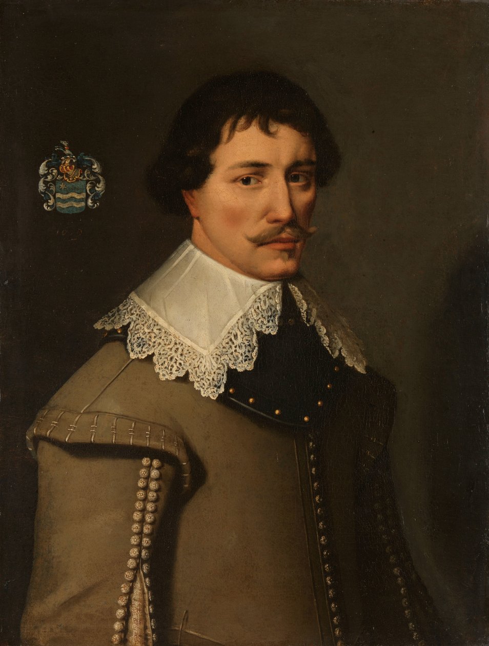 Porträtt av Nicholas de Witte (1603-29) av Anonymous