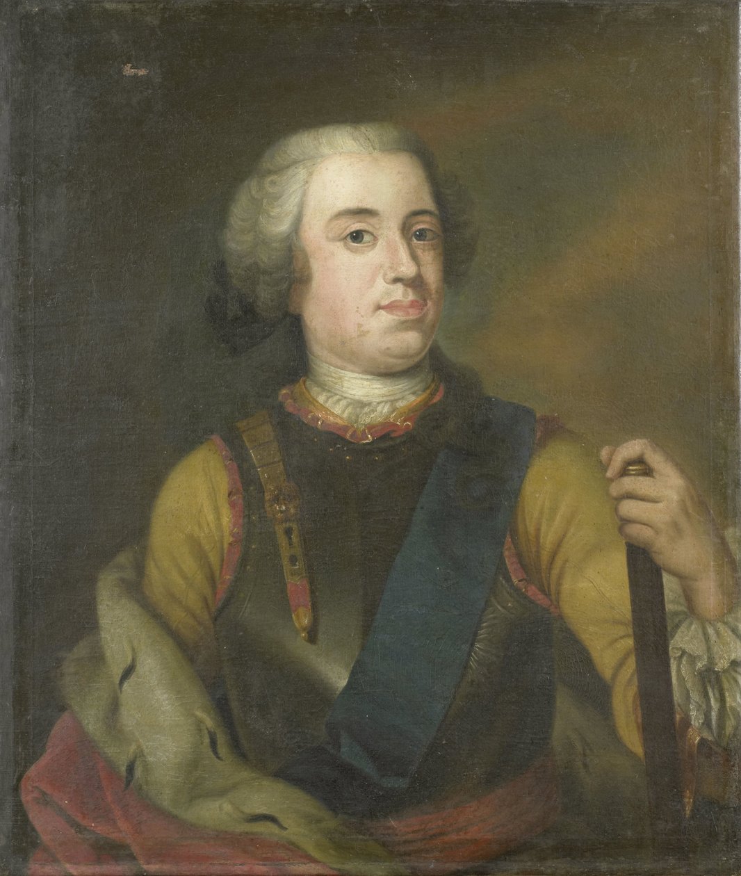 Porträtt av William IV, Prince of Orange av Anonymous