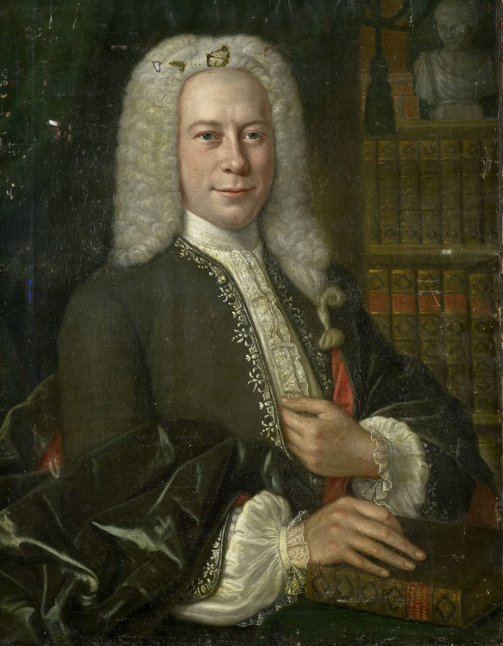 Porträtt av en historiker av Anonymous