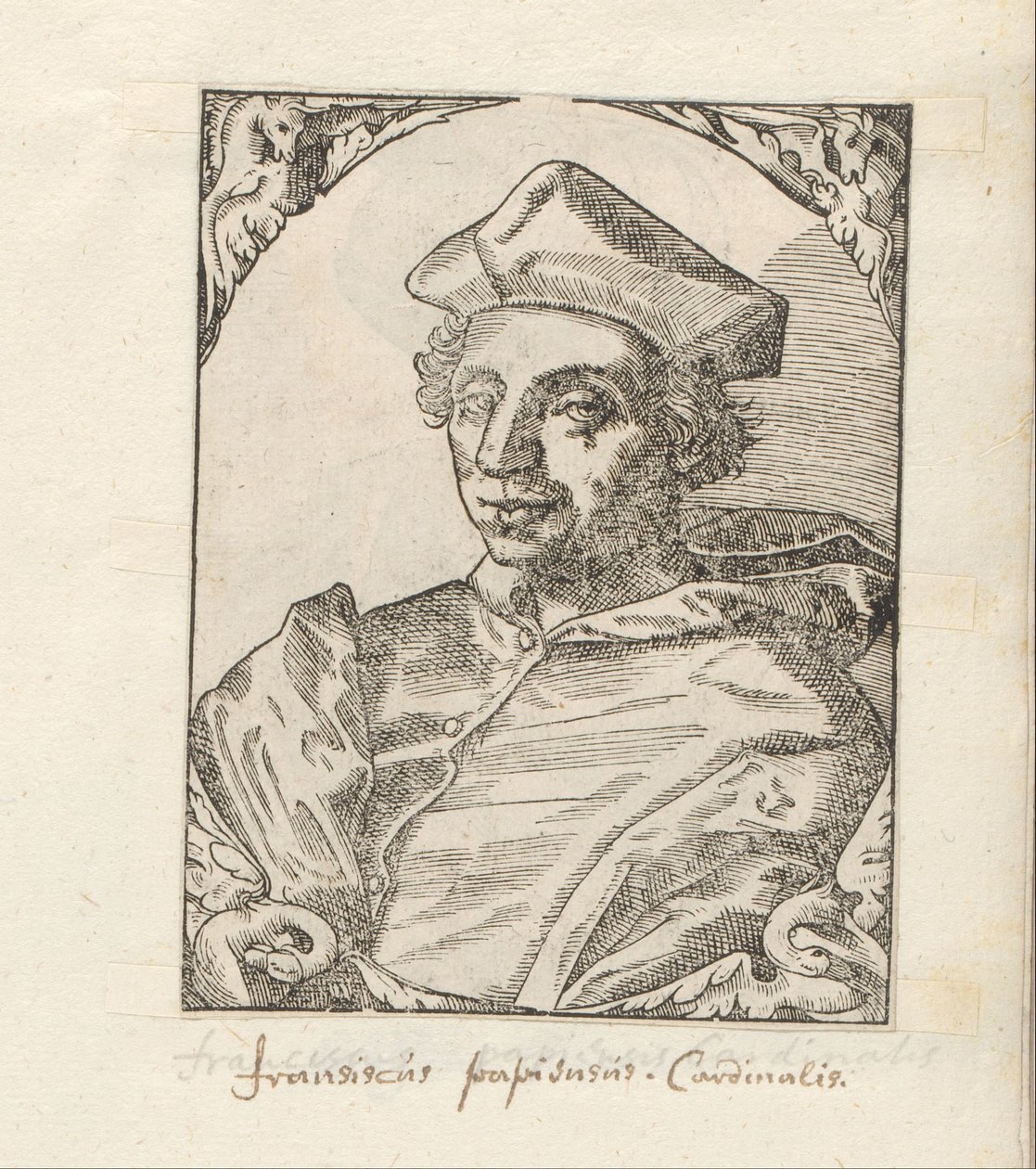 Porträtt av Francesco Alidosi av Anonymous