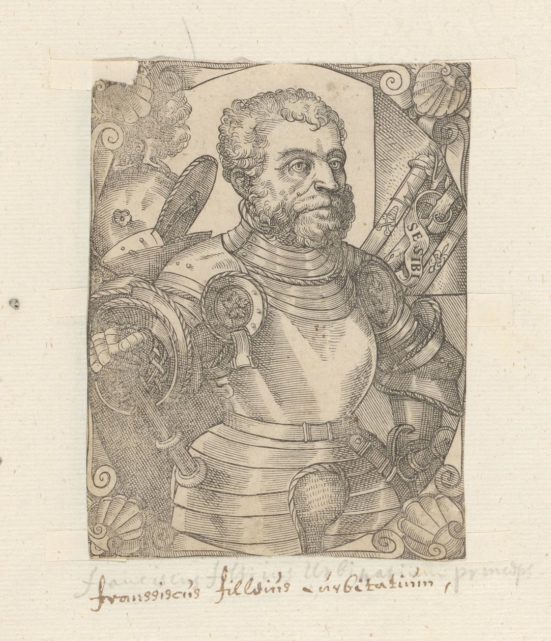 Porträtt av Francesco Maria della Rovere av Anonymous