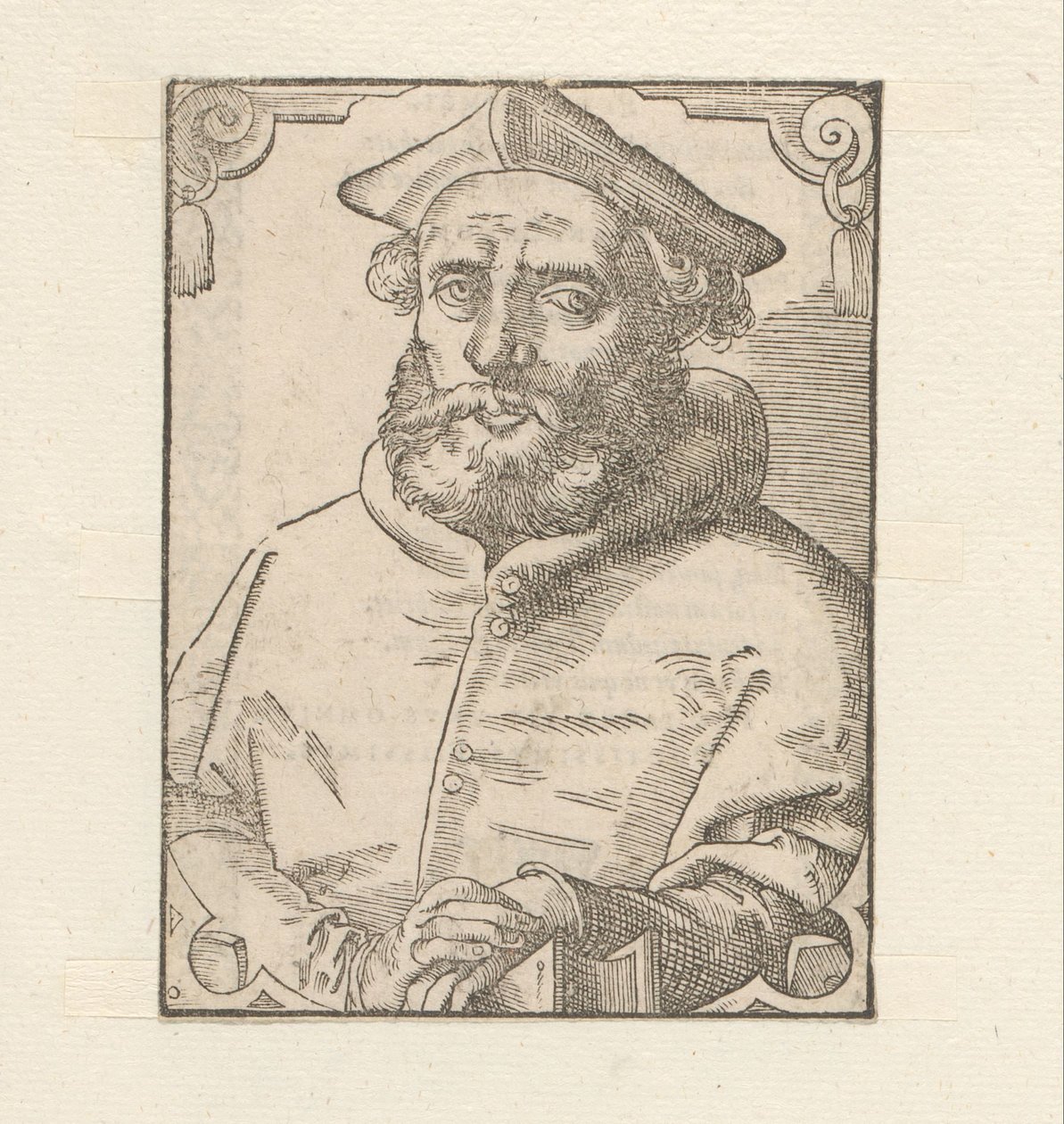 Porträtt av Gaspar Contarini av Anonymous