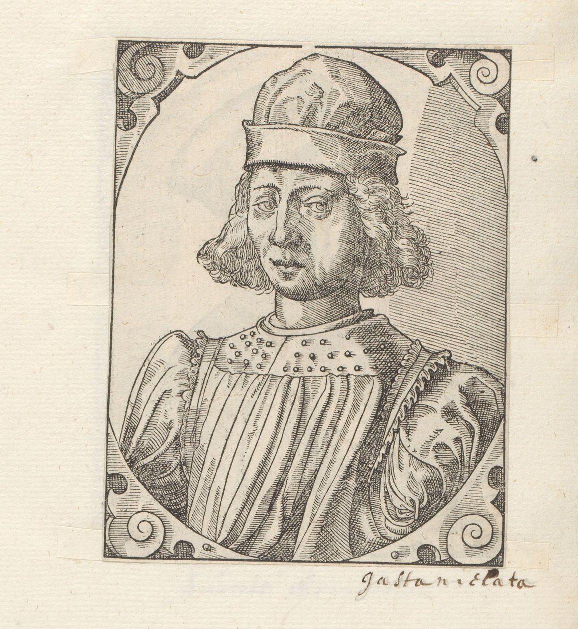 Porträtt van Gattamelata av Anonymous