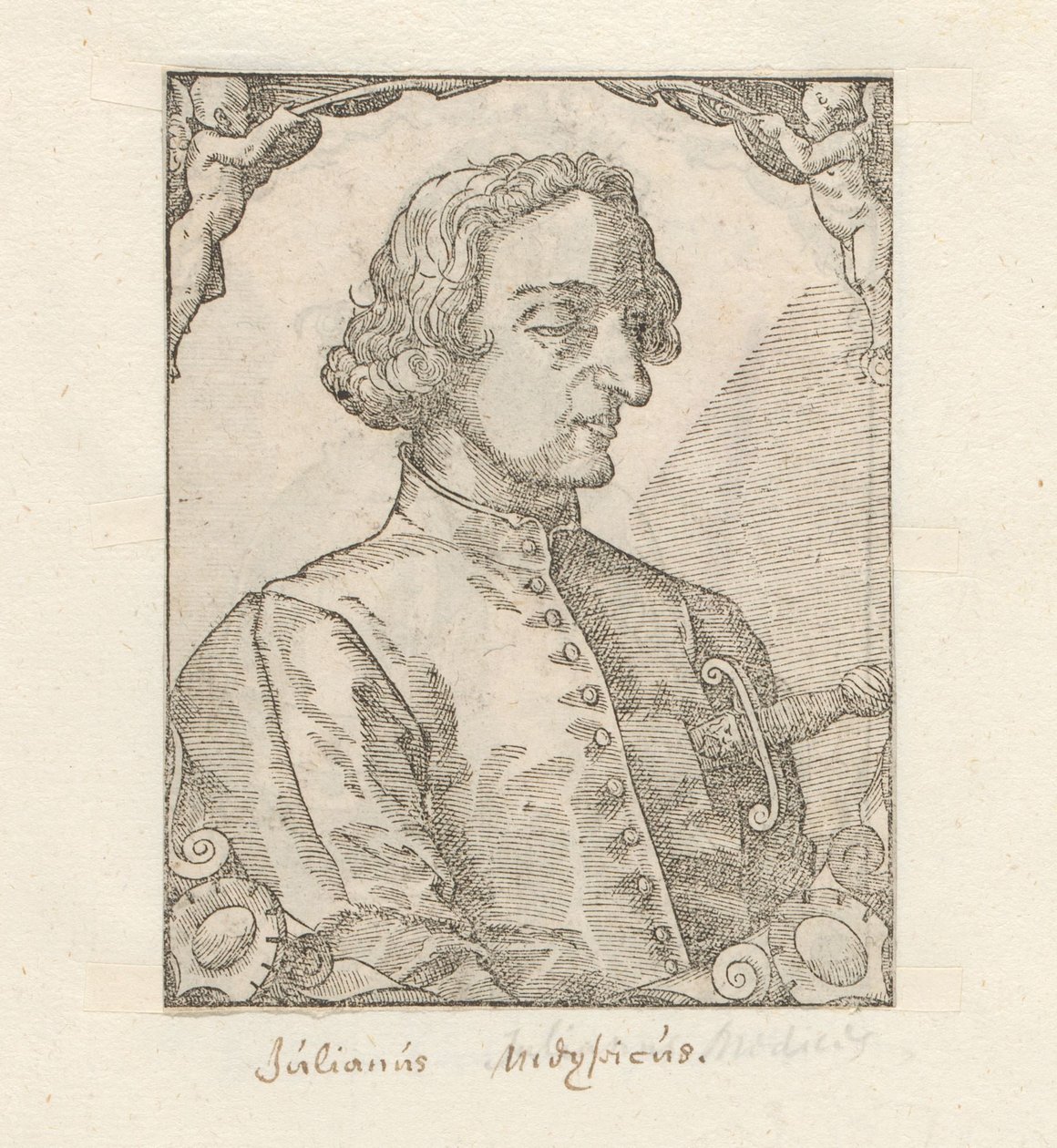 Porträtt av Giuliano de