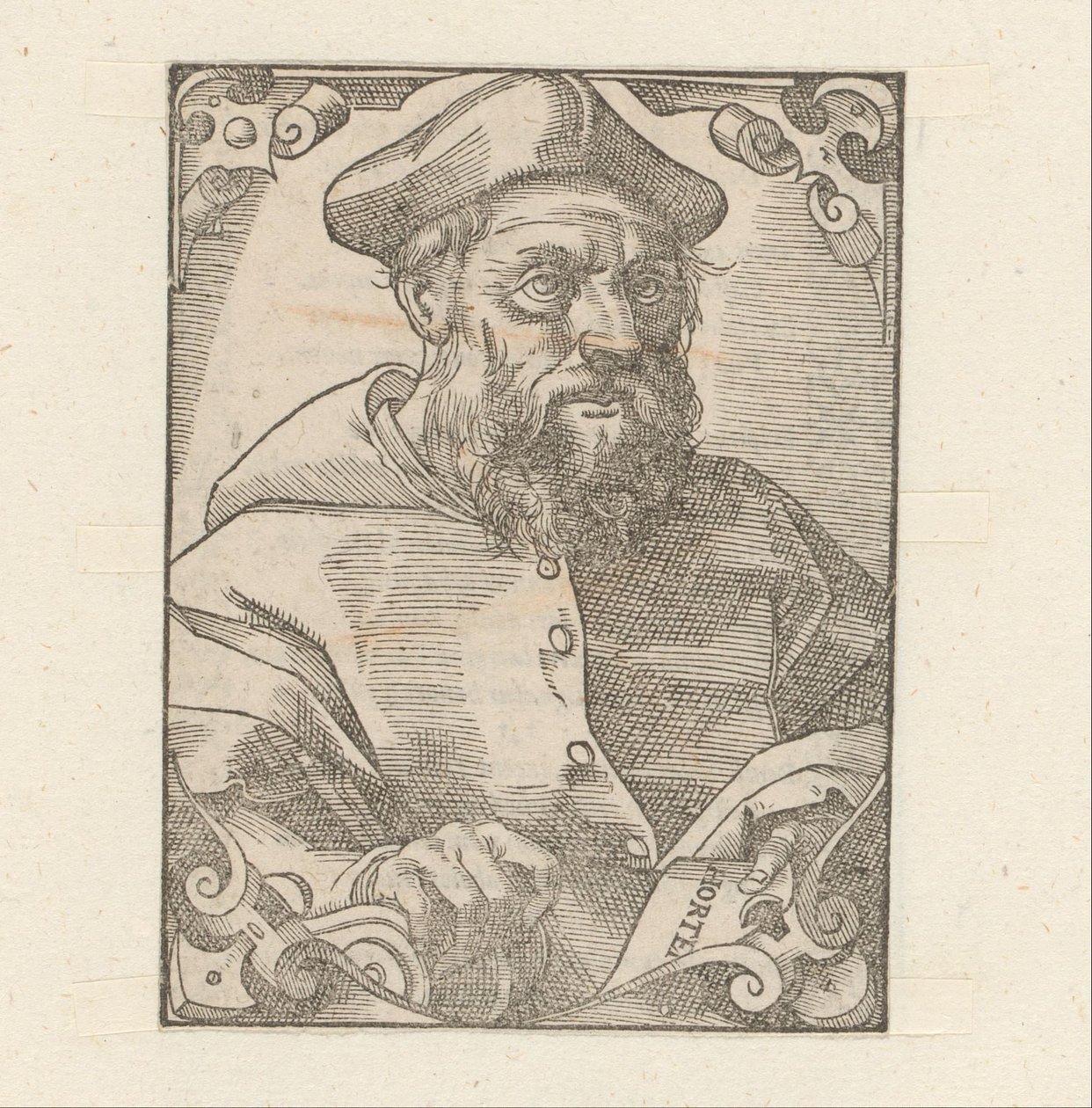 Porträtt av Jacopo Sadoleto av Anonymous
