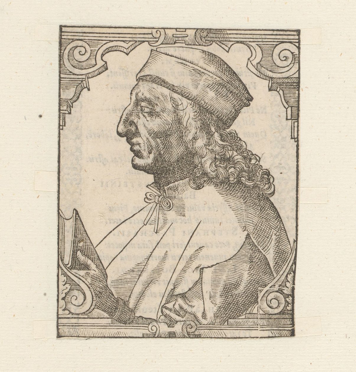 Porträtt av Julius Pomponius Laetus av Anonymous