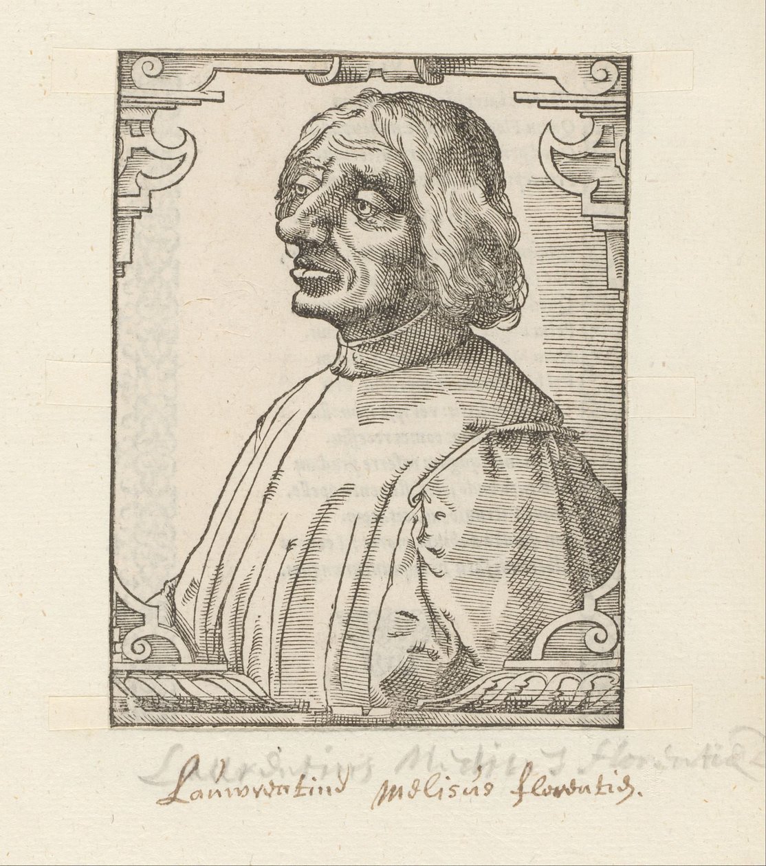 Porträtt av Lorenzo de