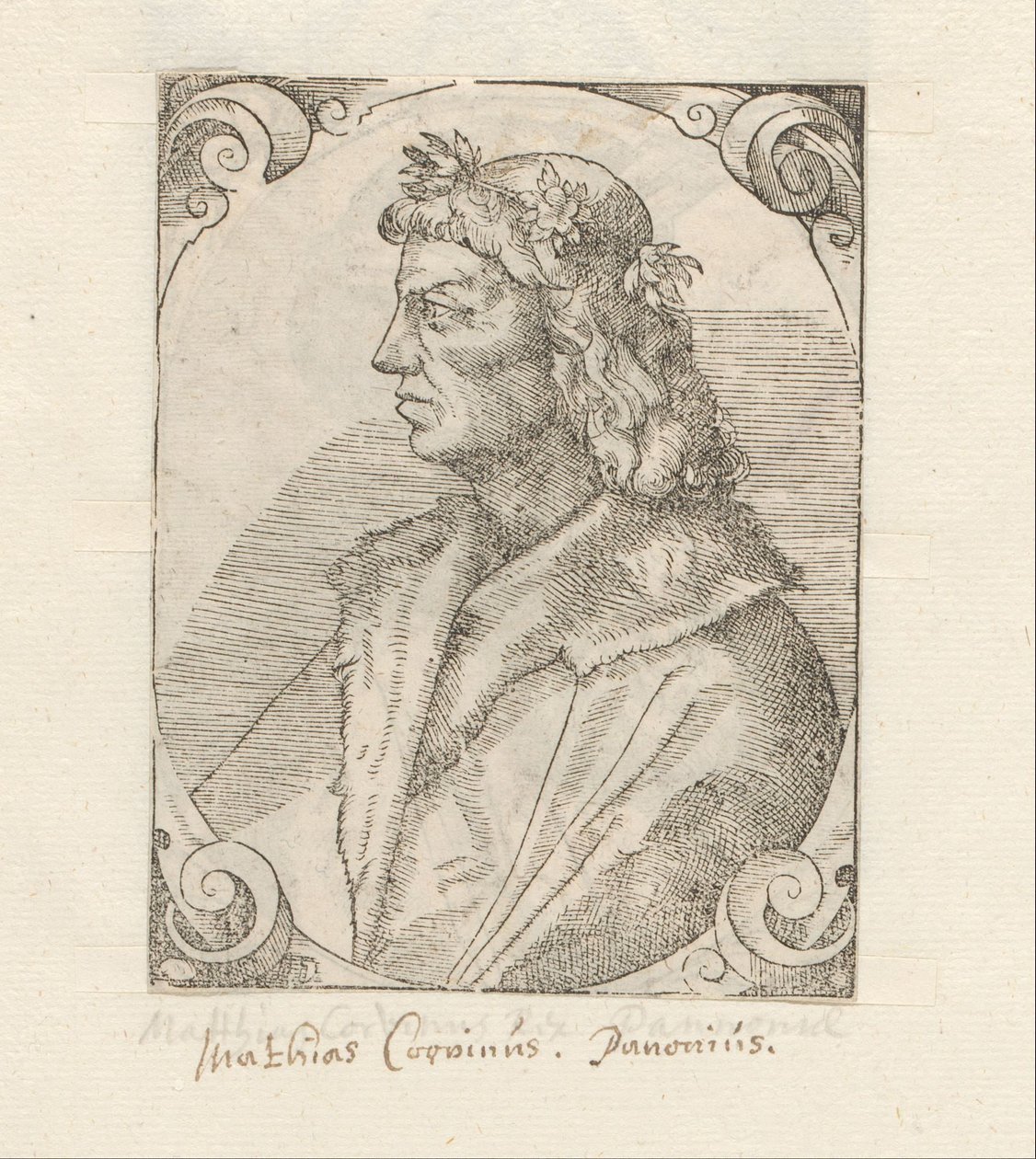 Porträtt av Matthias Corvinus av Anonymous