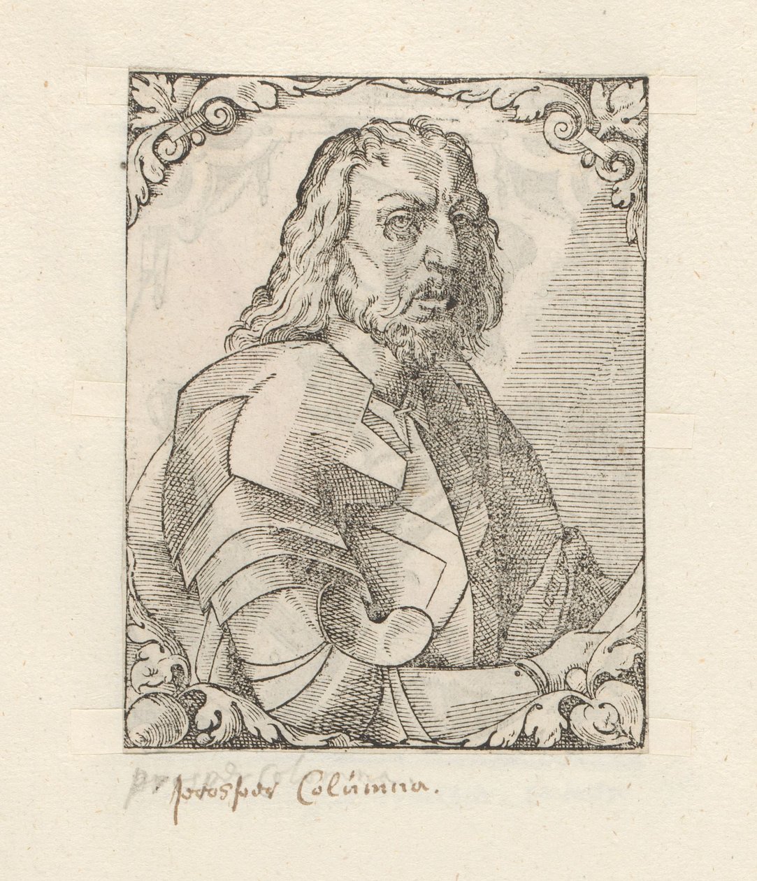 Porträtt av Prospero Colonna av Anonymous