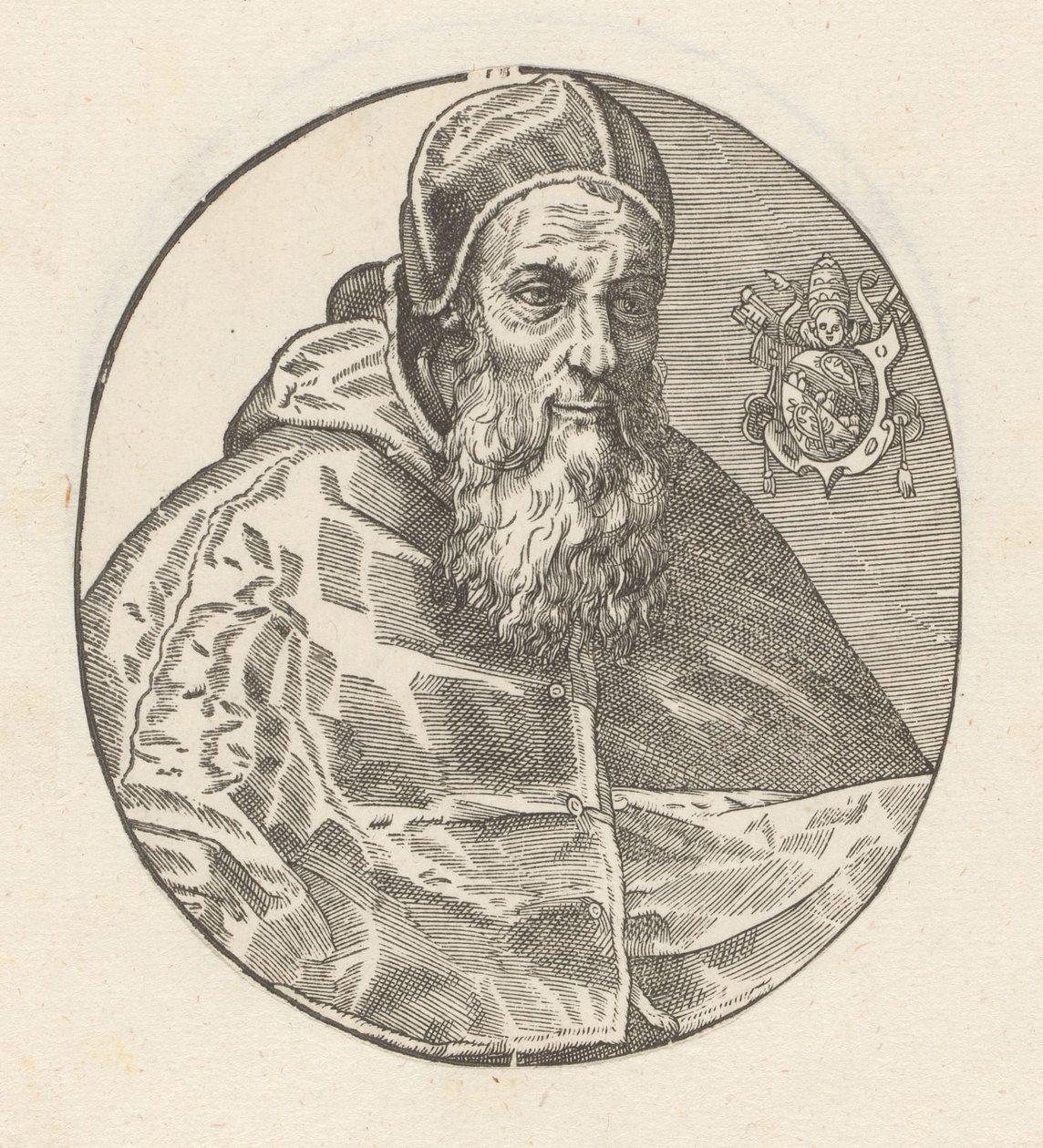 Porträtt av påven Julius III av Anonymous