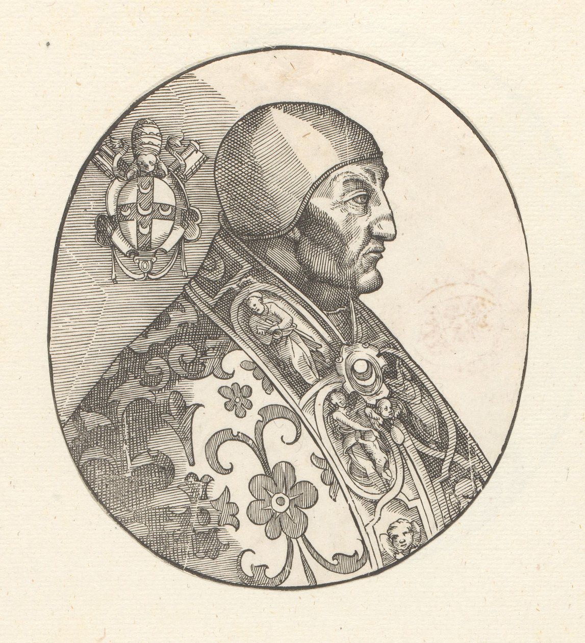 Porträtt van paus Pius III av Anonymous