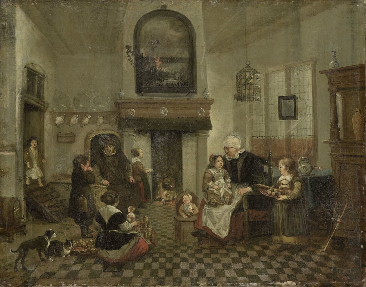 Sankt Nikolaus fest av Anonymous