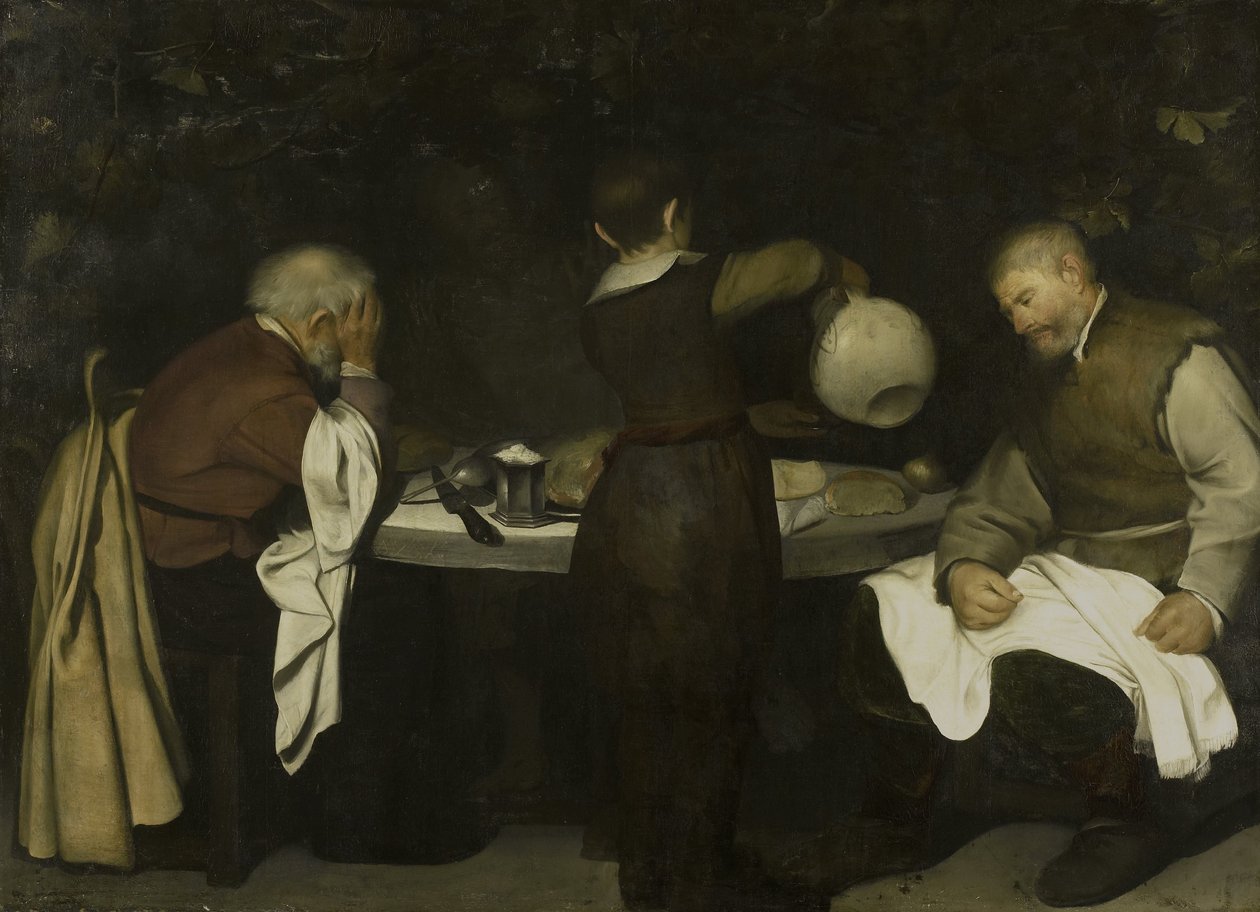 Kvällsmat på Emmaus av Anonymous
