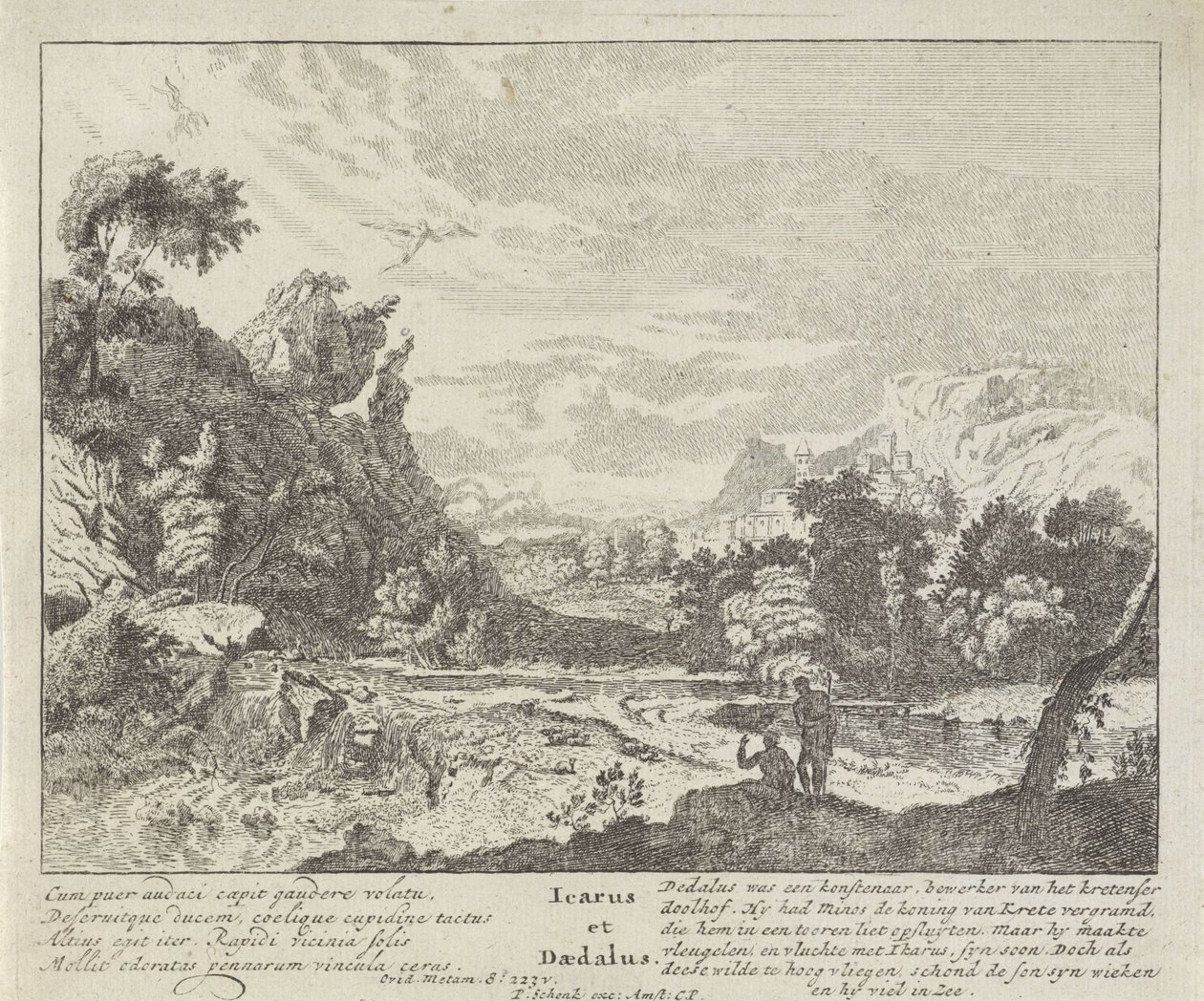 Val van Icarus av Anonymous