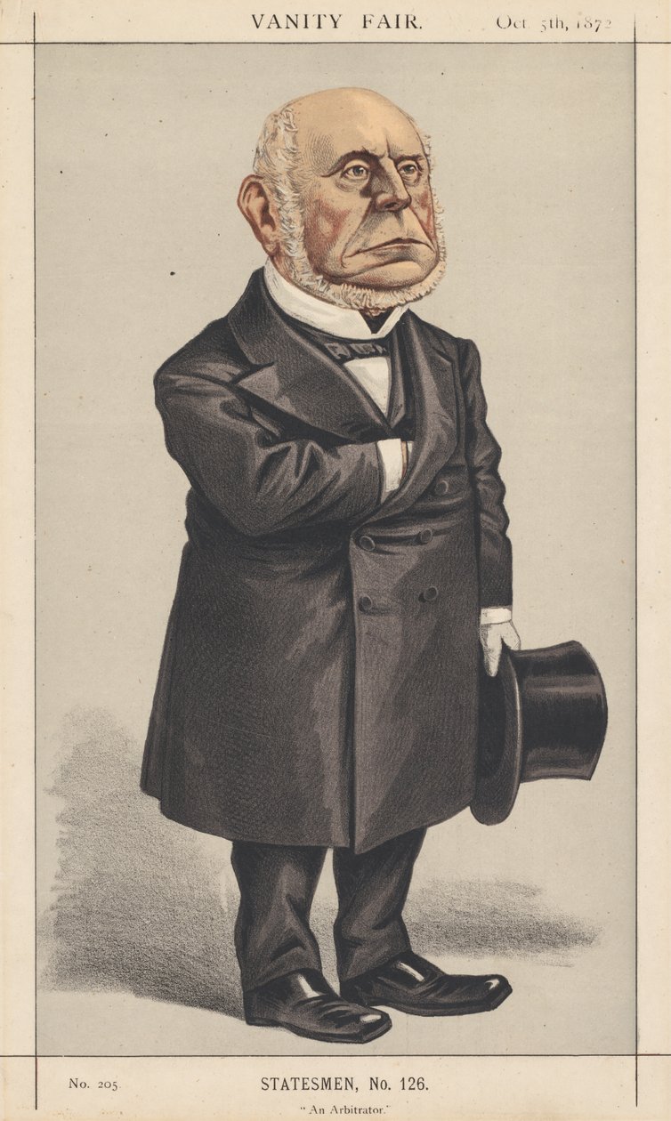 Vanity Fair: Statesman, nr 126 "An Arbitrator" av Anonymous