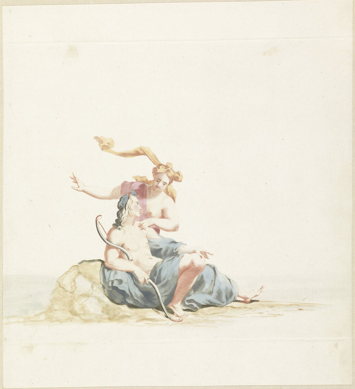 Venus och Adonis av Anonymous
