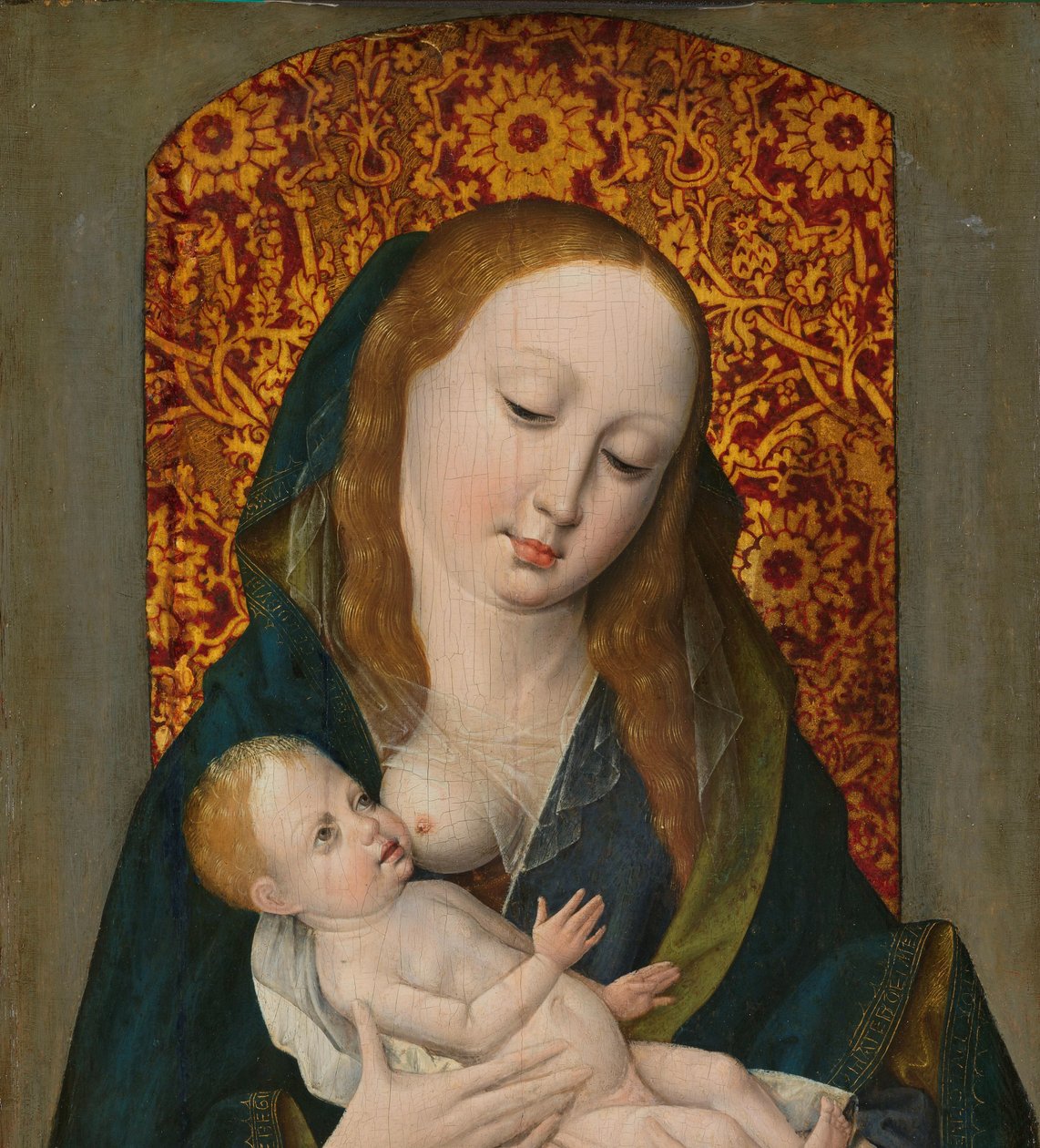 Virgin and Child (Madonna Lactans) av Anonymous