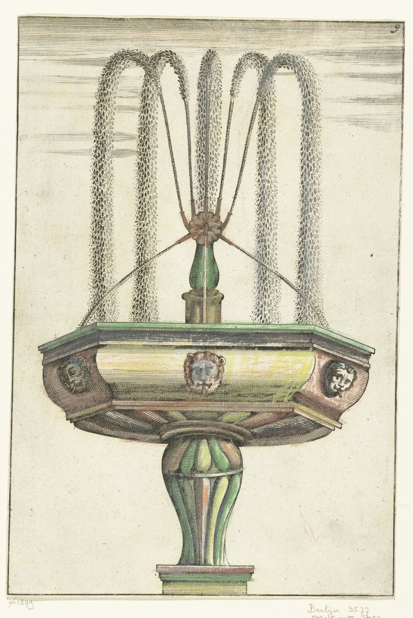 zeshoekig bassin Curious Architecture Nova (serietitel) av Anonymous