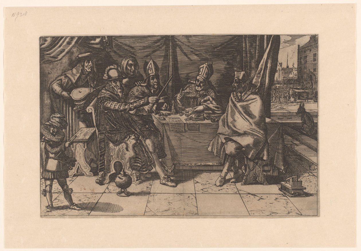 Fras om Alvas tyranni (ofullständig), 1618 av Anonymous