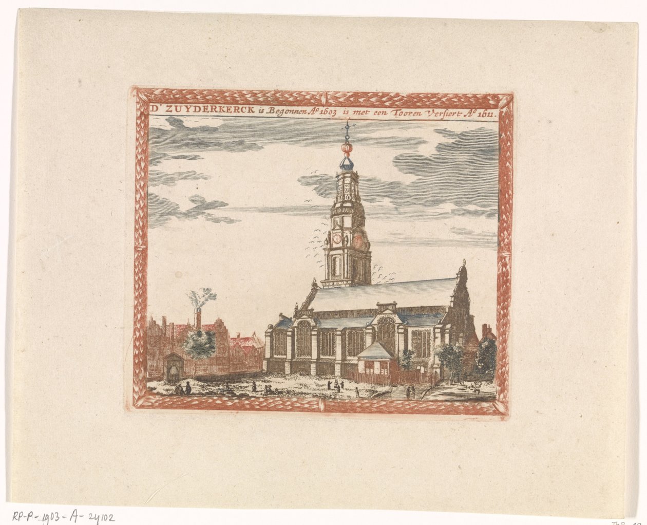 Zuiderkerk i Amsterdam D