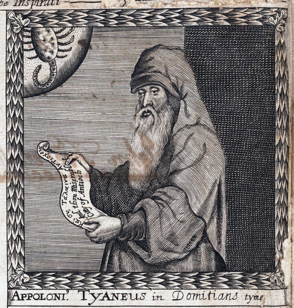 Apollonios de Tyane (ou Apollonius av Anonymous Anonymous