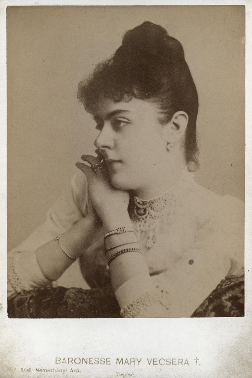 Baronessan Mary Vetsera (1871-1889), anonym av Anonymous Anonymous