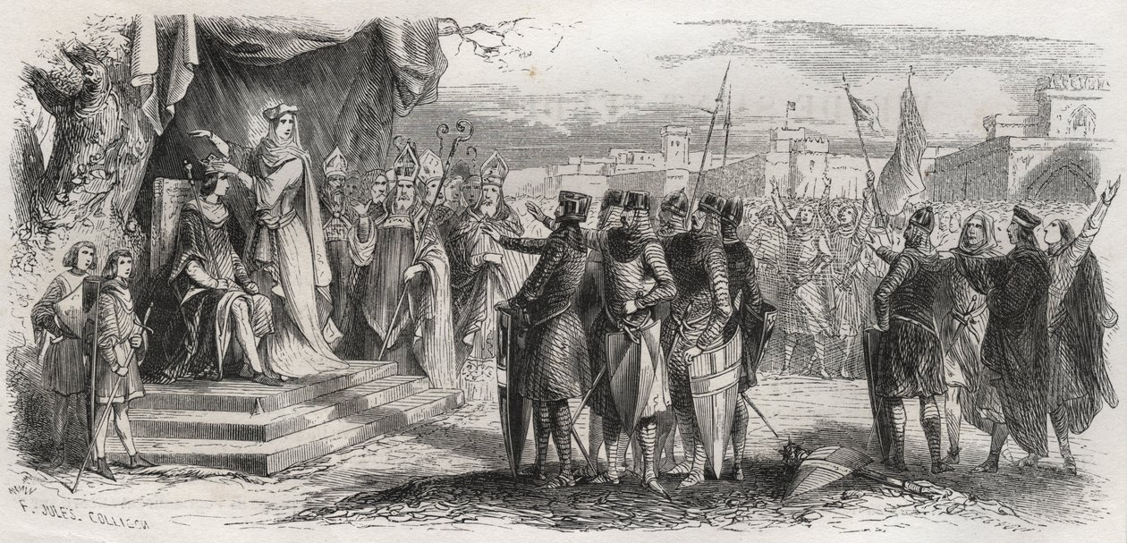 Ferdinand III av Kastilien av Anonymous Anonymous