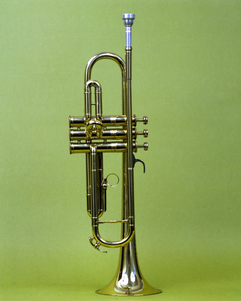 Musikinstrument: trumpet. 1990. av Anonymous Anonymous