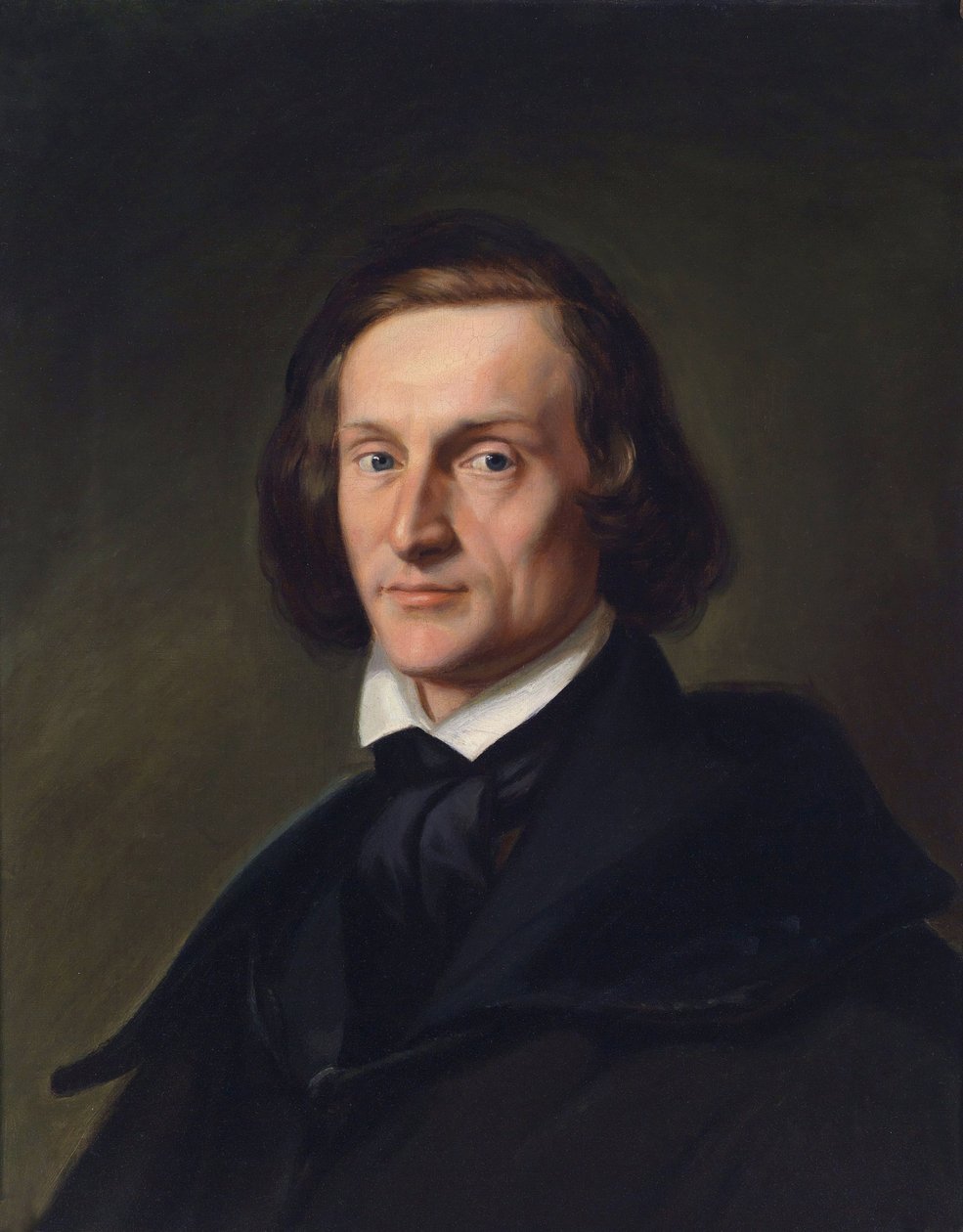 Porträtt av Franz Liszt (1811-1886) av Anonymous Anonymous