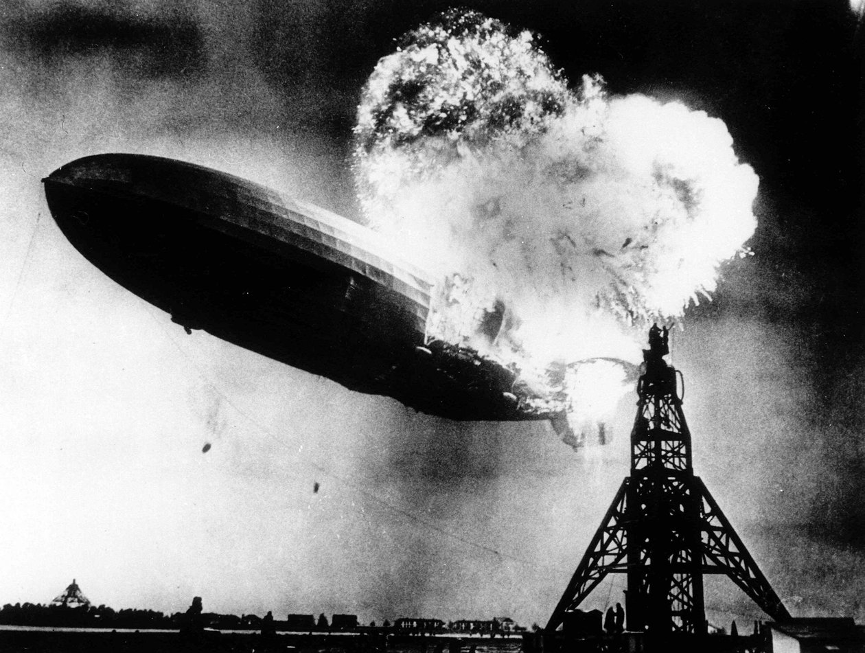 Hindenburg-katastrofen 6 maj av Anonymous Anonymous