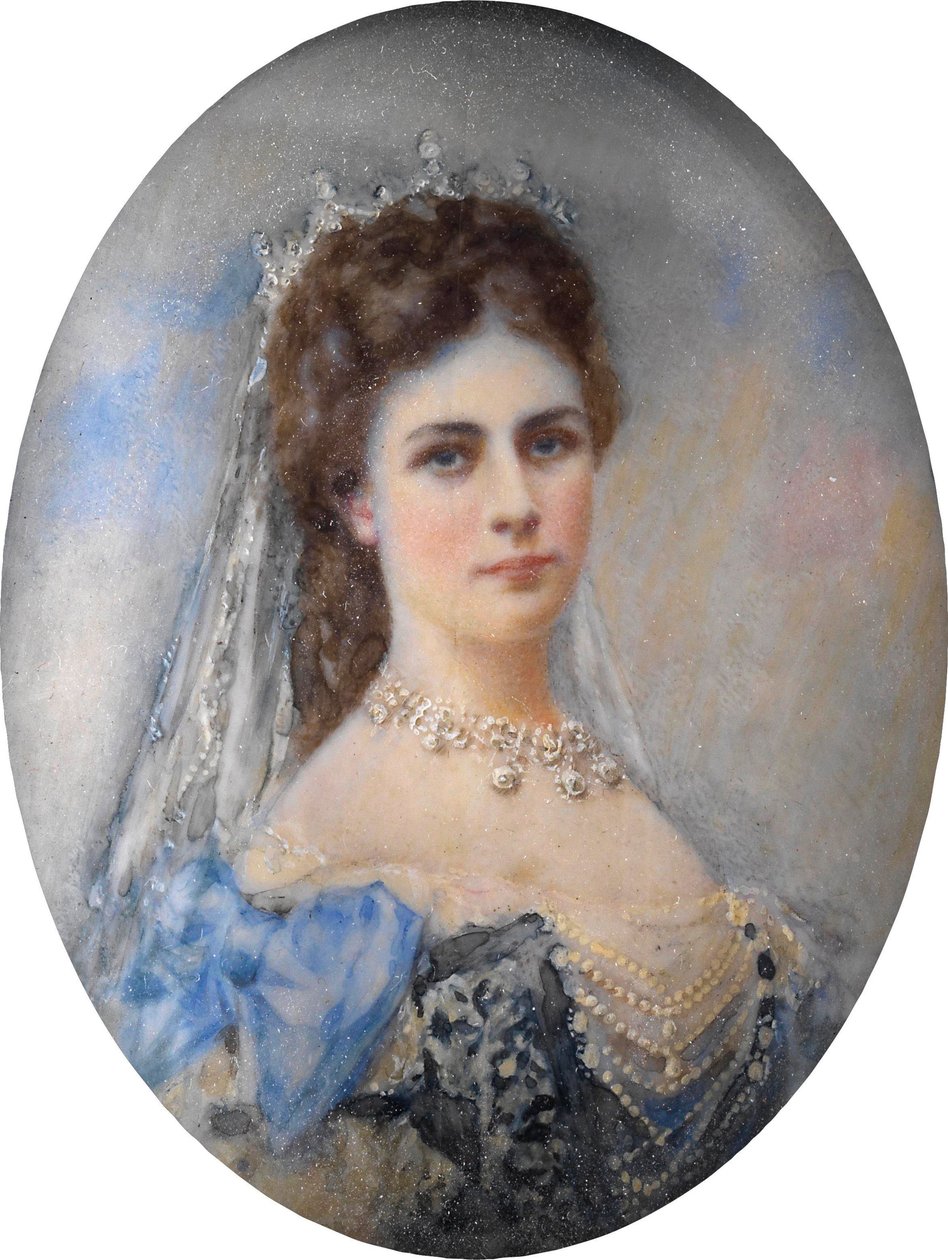 Elisabeth av Österrike (1837-1898) av Anonymous Anonymous