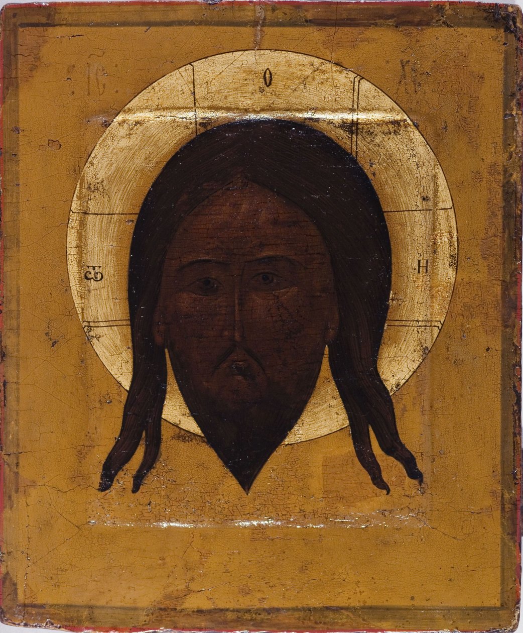 Holy Mandylion The Vernicle av Anonymous Russian icon painter