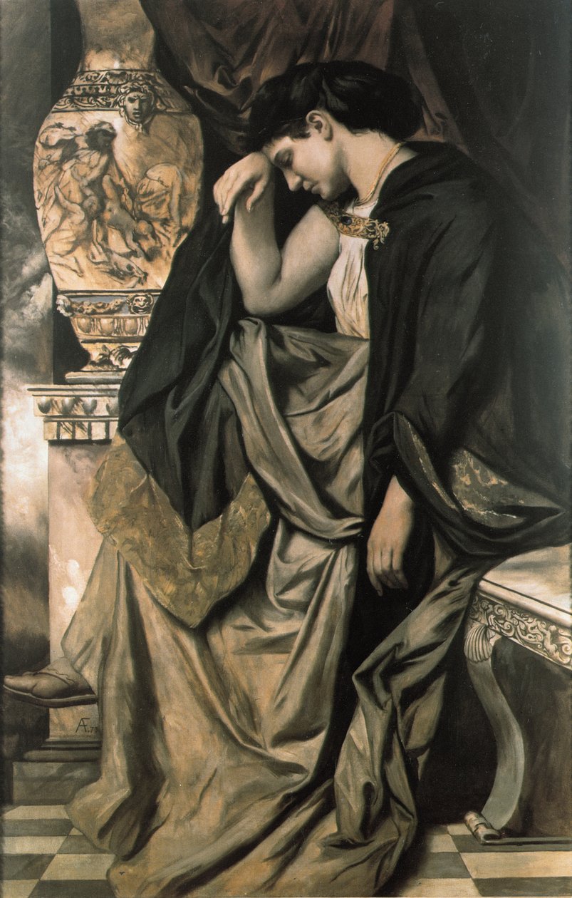 Medea, 1873 av Anselm Feuerbach