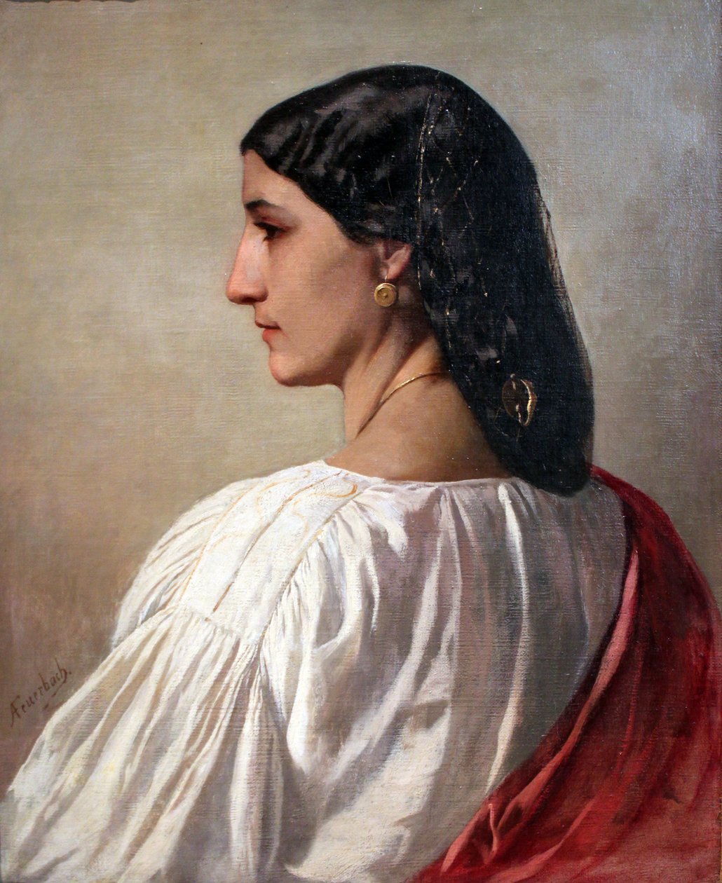 Nanna av Anselm Feuerbach