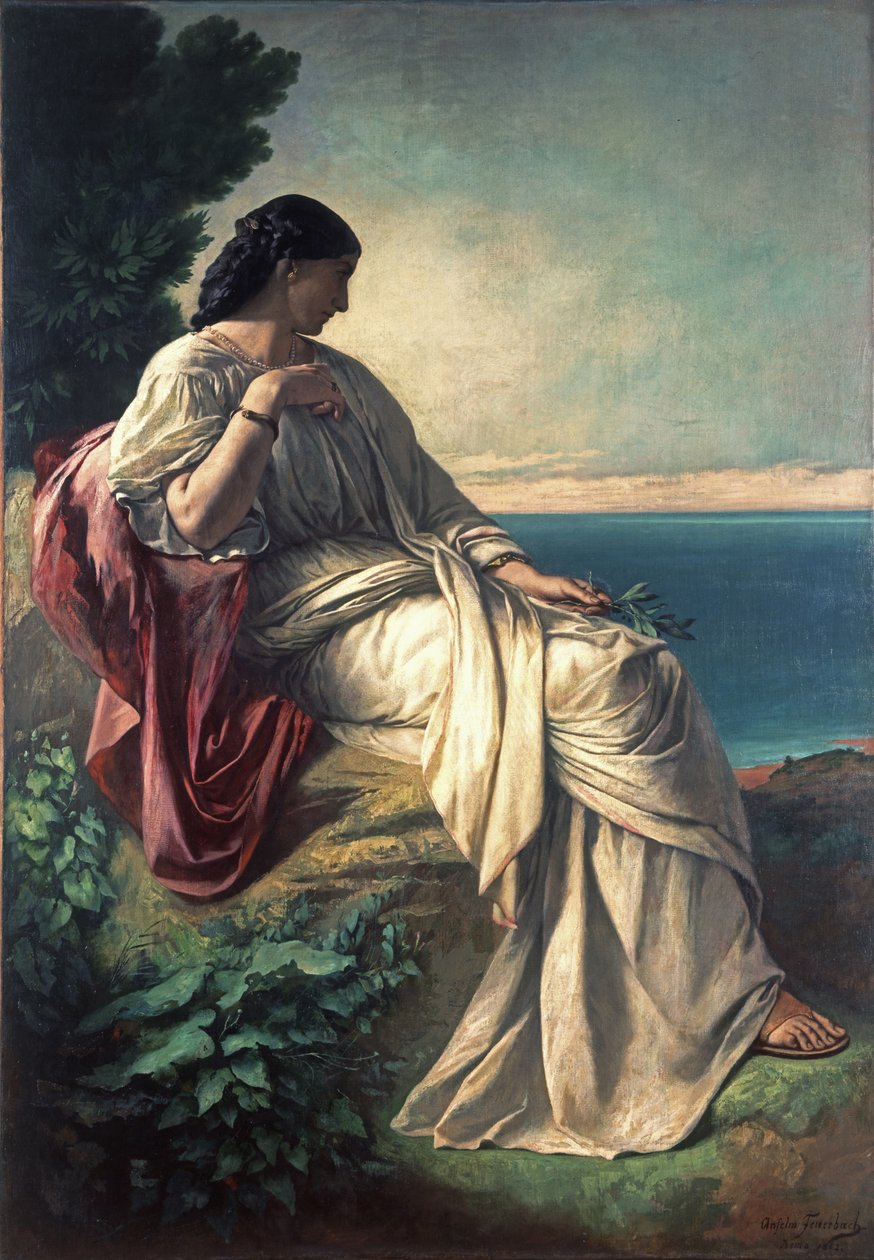 Iphigenia, 1862 av Anselm Feuerbach