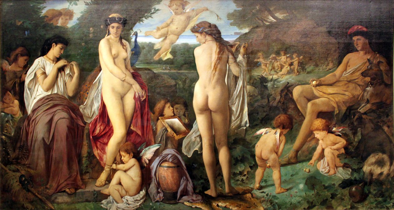 Domen över Paris av Anselm Feuerbach