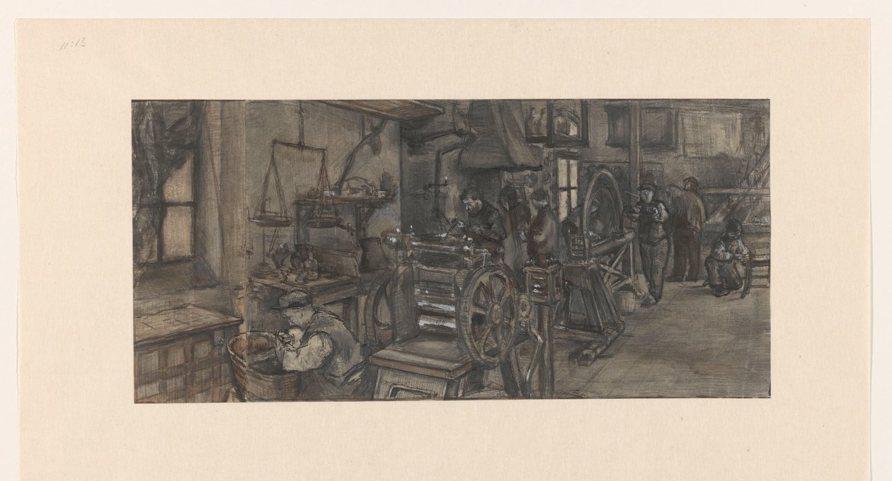 Silversmed av Anthon Gerhard Alexander van Rappard