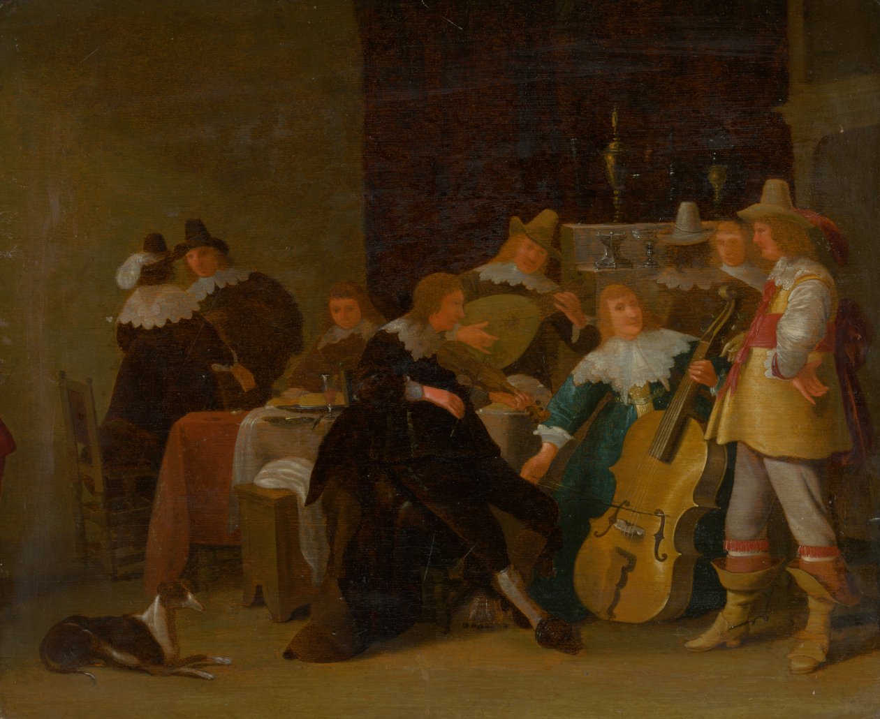 Domáci koncert av Anthonie Palamedes