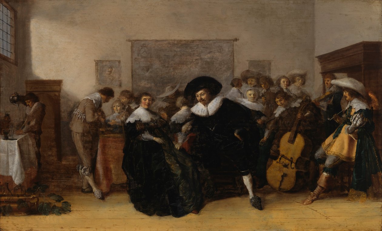A Musical Company, 1632. av Anthonie Palamedesz