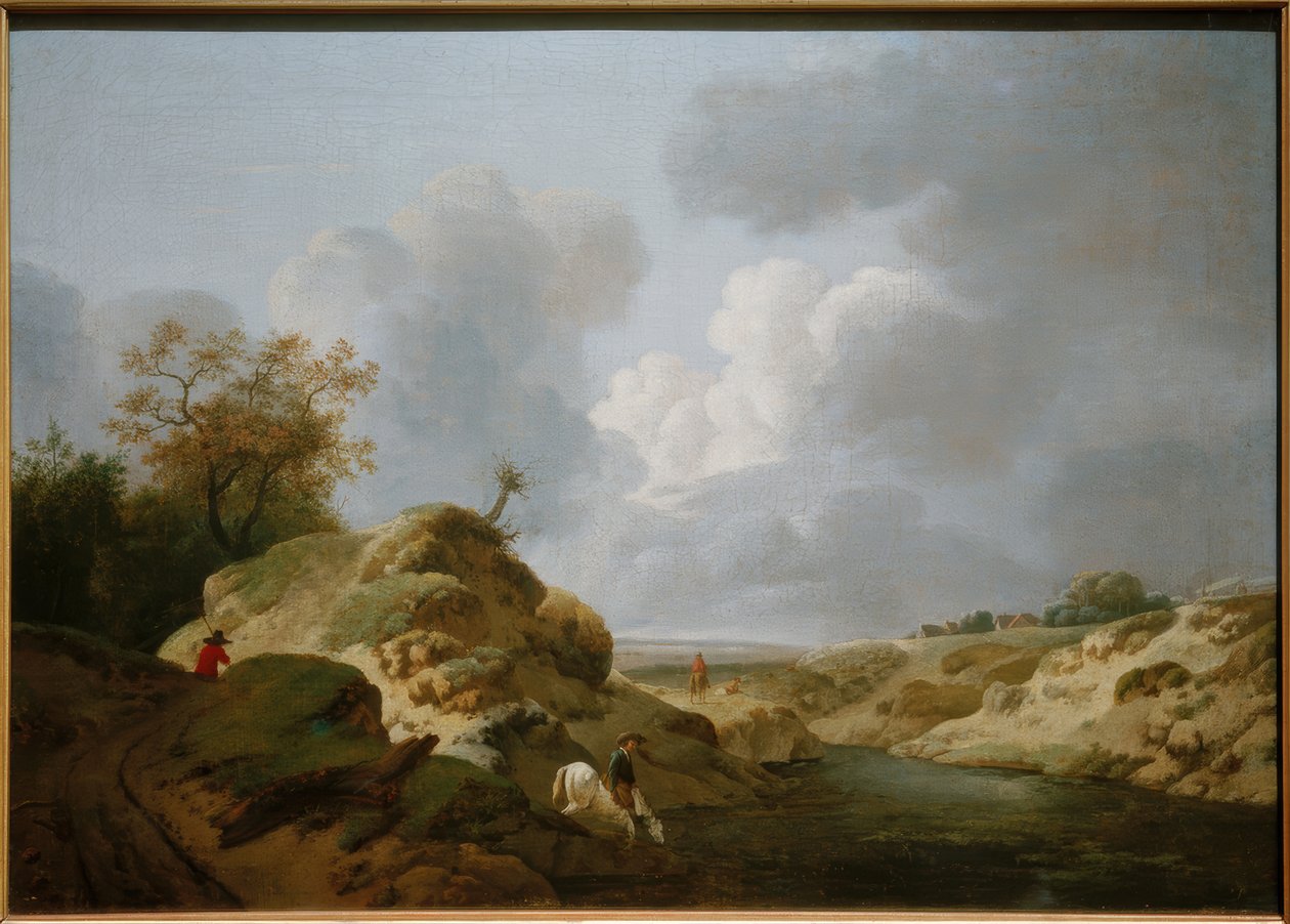 Dynlandskap av Anthonie van Borssom