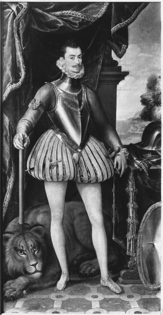 Don Juan av Österrike av Anthonis Mor