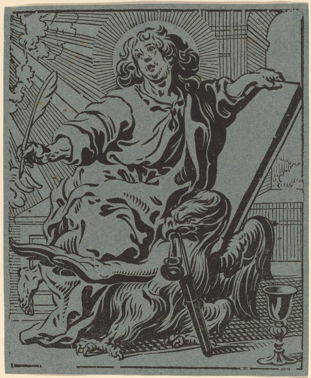 Sankt Johannes av Anthonis Sallaert