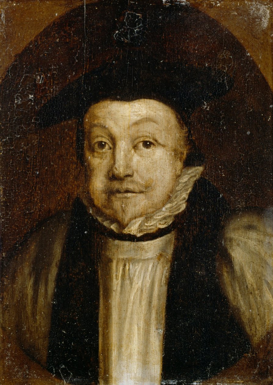 Ärkebiskop Laud av Anthony van Dyck