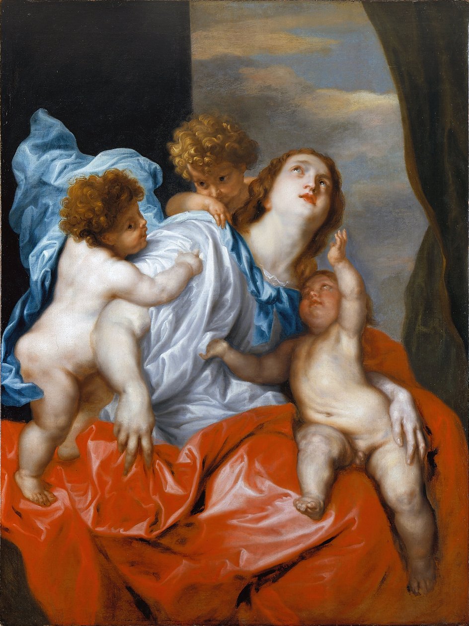 Välgörenhet av Anthony van Dyck